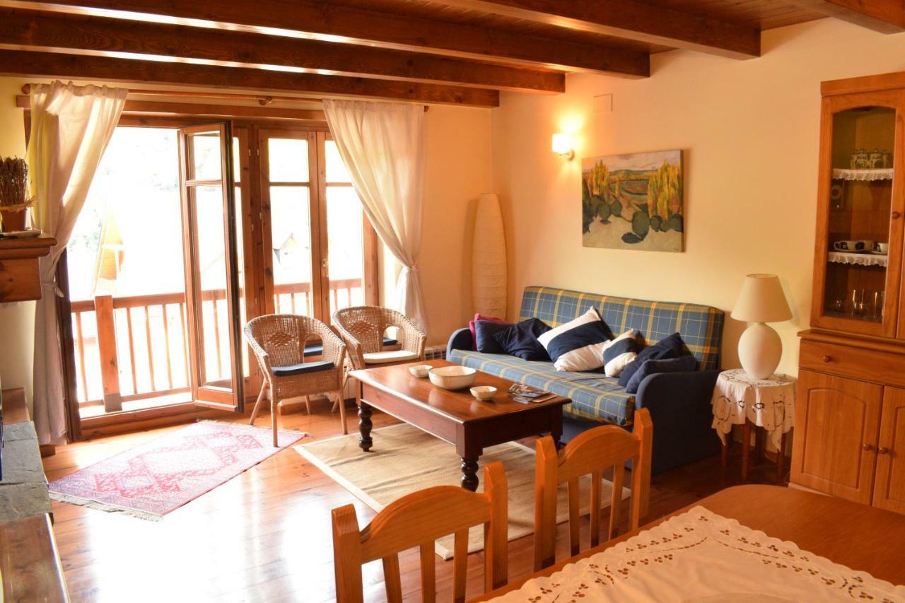 Apartamento Forcanada Les Bordes Ngoại thất bức ảnh