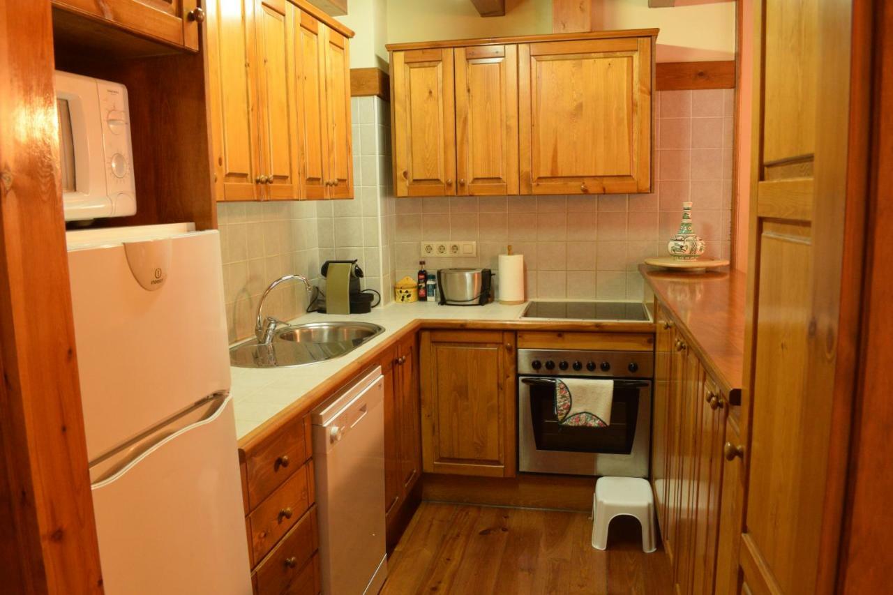 Apartamento Forcanada Les Bordes Ngoại thất bức ảnh