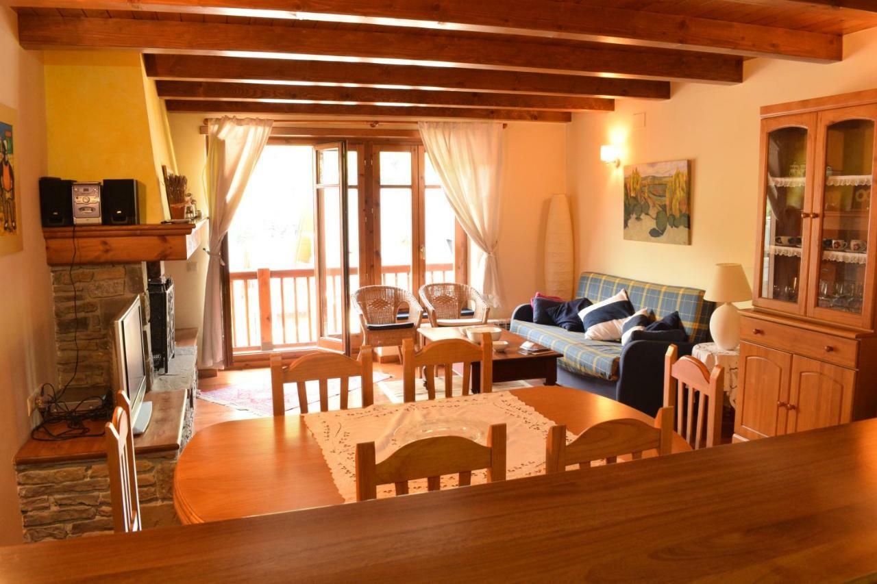 Apartamento Forcanada Les Bordes Ngoại thất bức ảnh