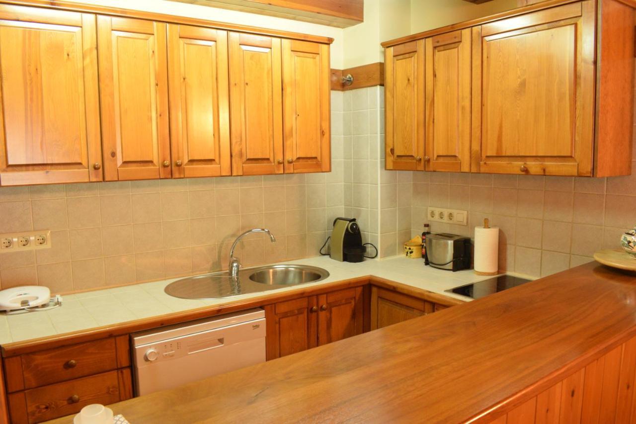 Apartamento Forcanada Les Bordes Ngoại thất bức ảnh